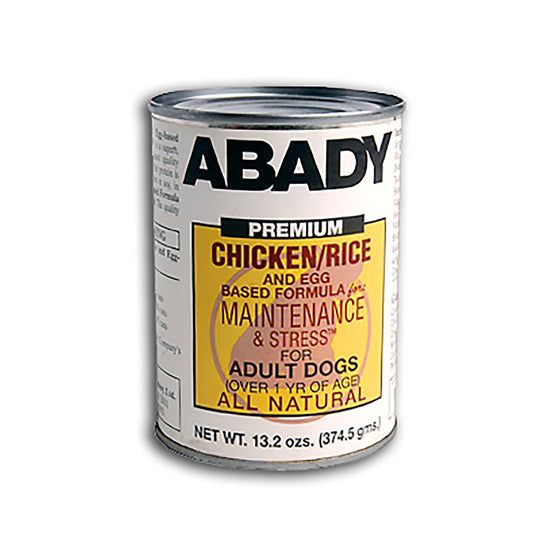 Abady Premium Chicken/Rice and Egg for Dogs