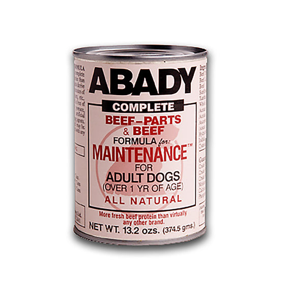 Abady Complete Beef-Parts & Beef for Dogs