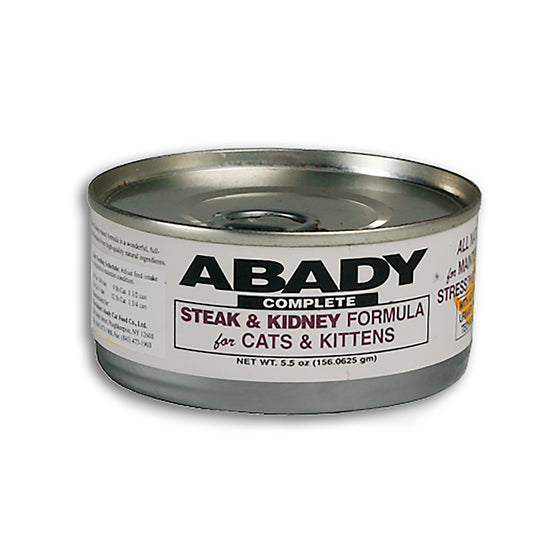 Abady Complete Steak & Kidney for Cats