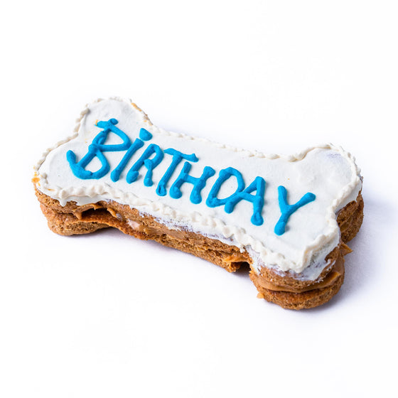 Dog Birthday Cookies