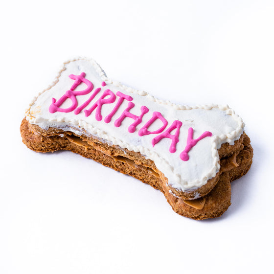 Dog Birthday Cookies