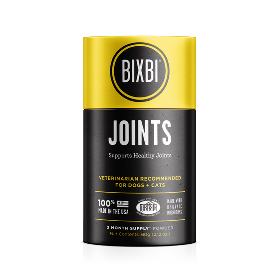 Bixbi Joint Support Mushroom Supplement