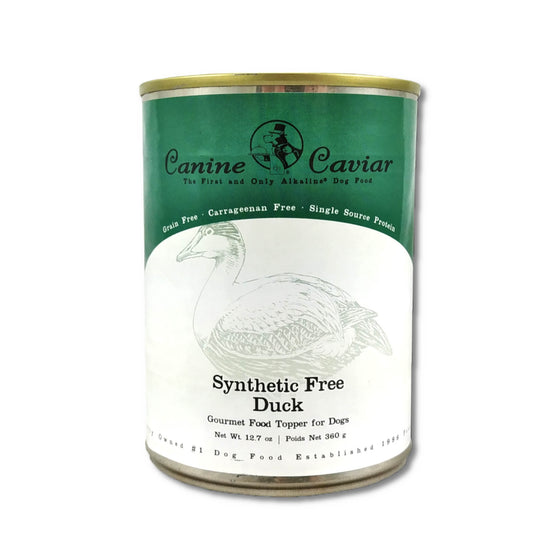 Canine Caviar Synthetic Free Duck