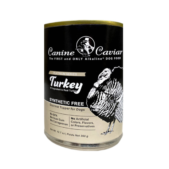 Canine Caviar Synthetic Free Turkey