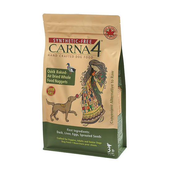 Carna4 Duck Handcrafted Dog Food