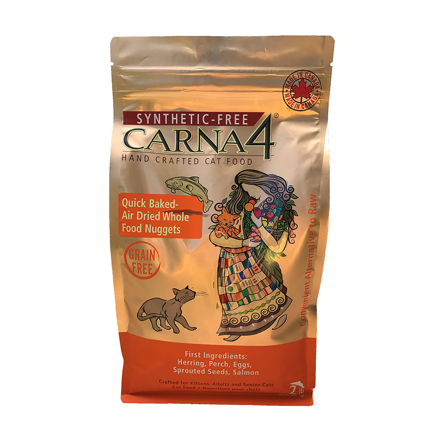 Carna4 cat food 2025