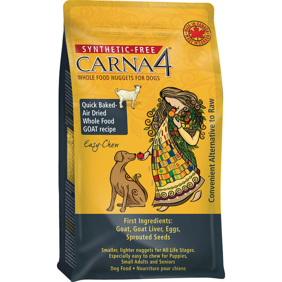 Carna4 Goat Handcrafted Dog Food
