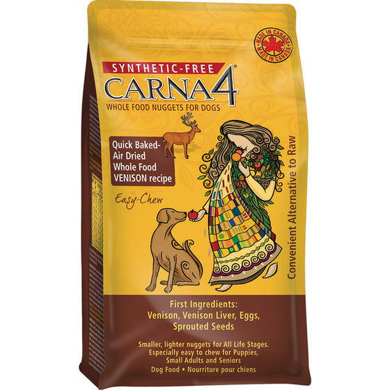 Carna4 Venison Handcrafted Dog Food