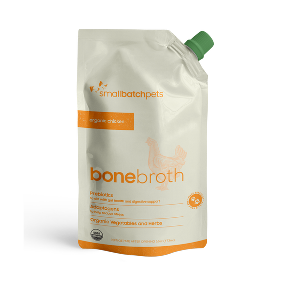 SmallBatch Pets - Shelf Stable Chicken Bone Broth