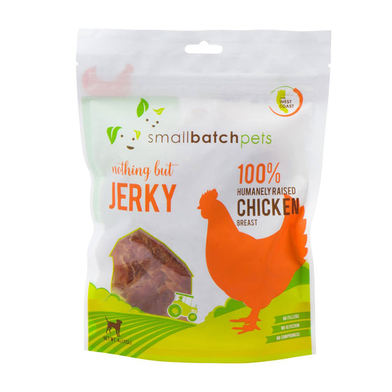 Smallbatch Chicken Jerky
