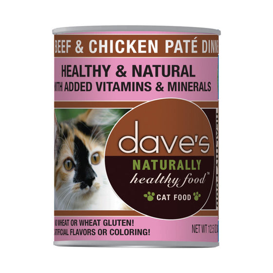 Dave's Pet Food Naturally Healthy Beef & Chicken Dinner