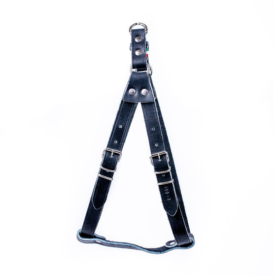 European Step-In Buffalo Leather Harness