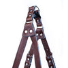 European Step-In Buffalo Leather Harness
