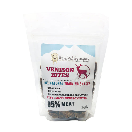 Natural Dog Company - 95% Venison Training Bites