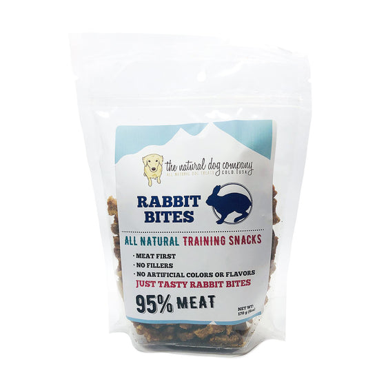 Tuesdays Natural Dog Company - 95%  Rabbit Training Bites