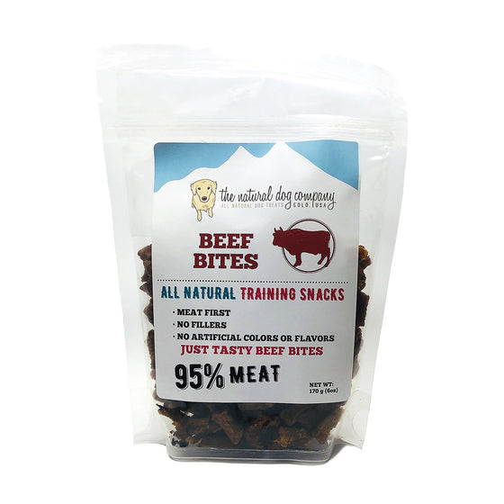 Natural Dog Company - 95% Beef Training Bites