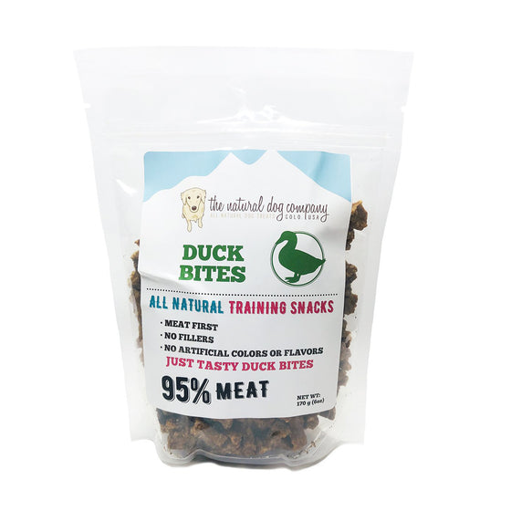 Natural Dog Company - 95% Duck Training Bites