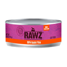  RAWZ 96% Rabbit Pate for Cats