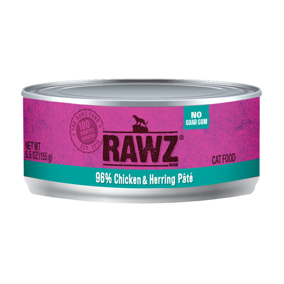 RAWZ 96% Chicken & Herring Pate