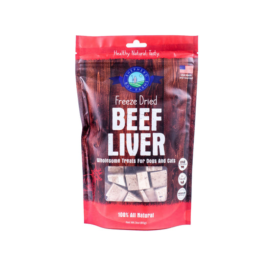 Shepherd Boy Farms - Freeze Dried Beef Liver