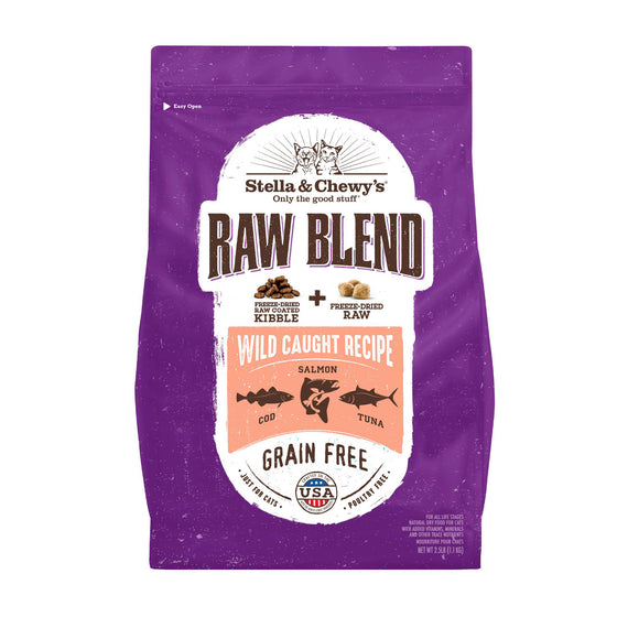 Stella & Chewy's - Grain Free Raw Blend Wild Caught for Cats