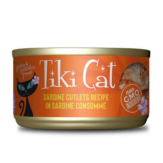 Tiki Cat - Sardine Cutlets Recipe