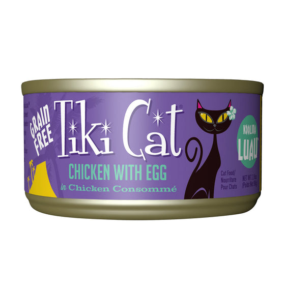 Tiki Cat - Chicken & Egg Recipe