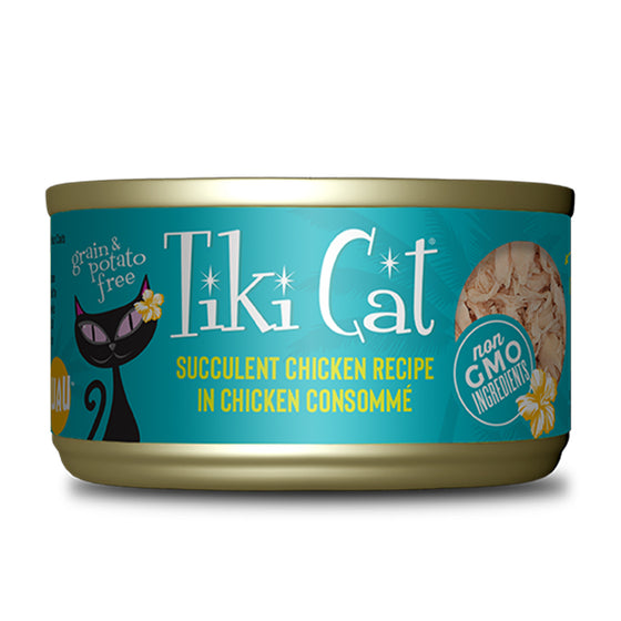 Tiki Cat - Succulent Chicken Recipe