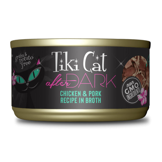 Tiki Cat - After Dark Chicken & Pork Recipe