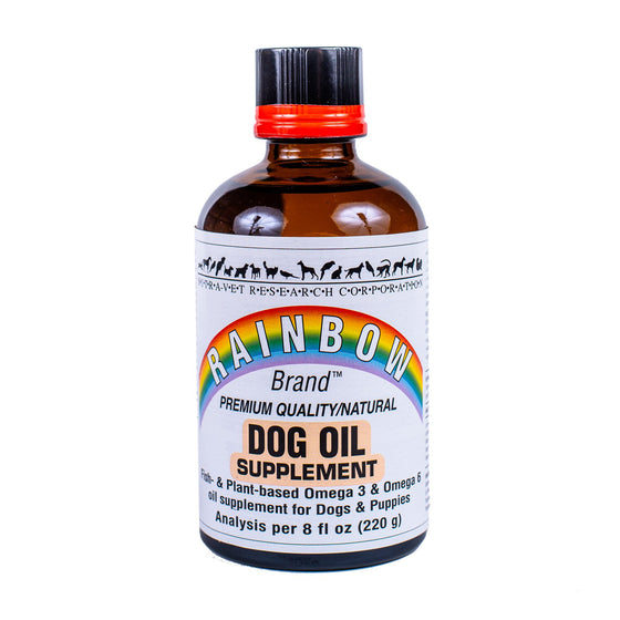 Nutra-Vet Research Rainbow Dog Oil