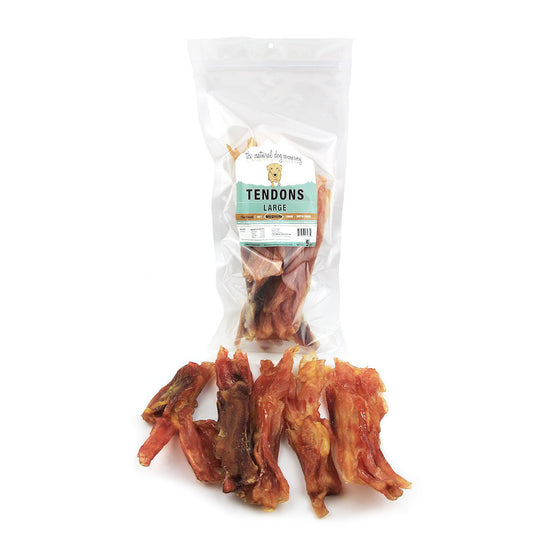 Tuesdays Natural Dog Company - Large Beef Tendons (5 pack)