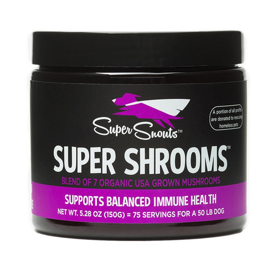 Super Snouts - Super Shrooms Immunity Supplement