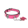 European Leather Skull Collar - Small