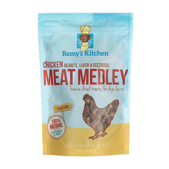 Remy's Kitchen - Freeze-Dried Dog Treats - Chicken Medley