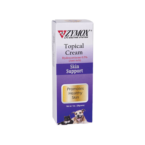 Zymox Topical Cream with 0.5% Hydrocortisone