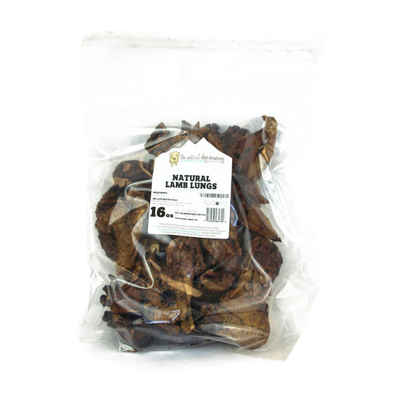 Natural Dog Company - Lamb Lung Wafers