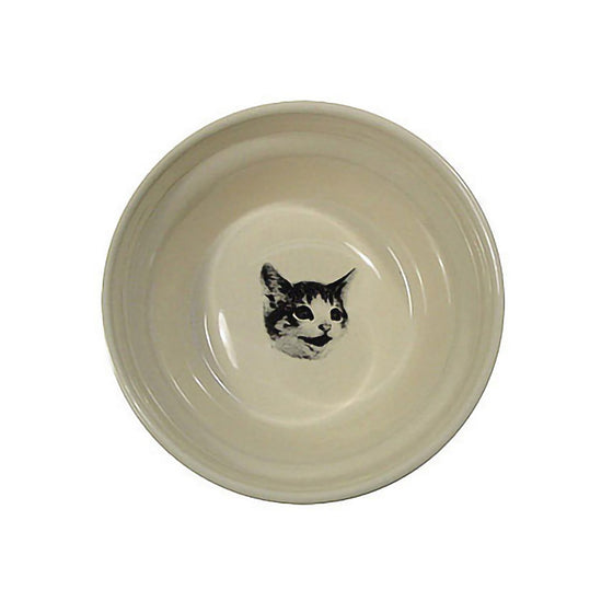 George - Ridged Happy Cat Bowl