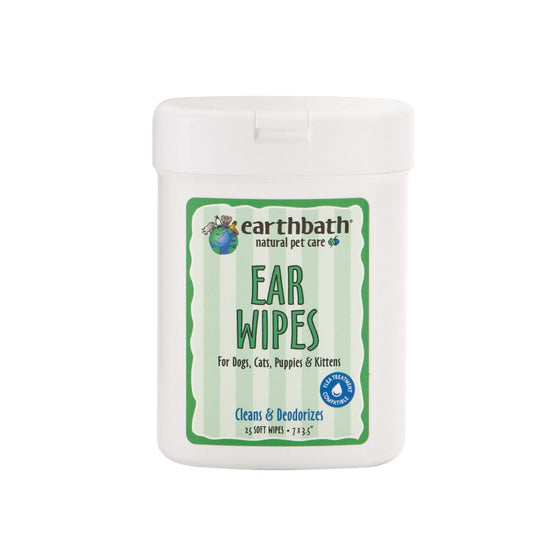 Earthbath Ear Wipes