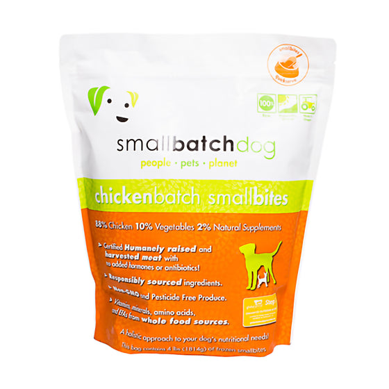 Smallbatch Chicken RAW Frozen Diet for Dogs