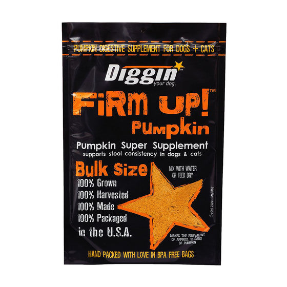 Diggin Firm Up! Pumpkin Digestion Supplement