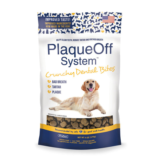 Proden PlaqueOff System - Large Breed Crunchy Dental Bites