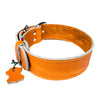 European Buffalo Leather Collar 1.5'' Thick