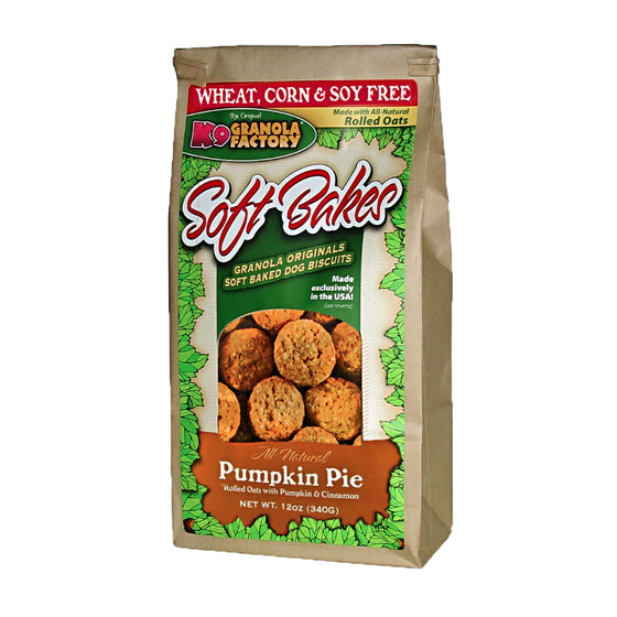 K9 Granola Factory - Soft Baked Treats Pumpkin Pie