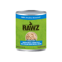  RAWZ Shredded Chicken Breast, Coconut Oil & New Zealand Green Mussels