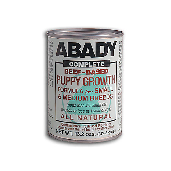 Abady Complete Beef-Based Puppy Growth for Small & Medium Breeds