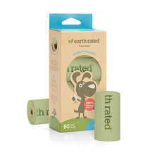 Earth Rated - Compostable Poop Bags (60ct)