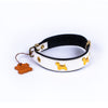 Westie Brass Collar (Double Lined)