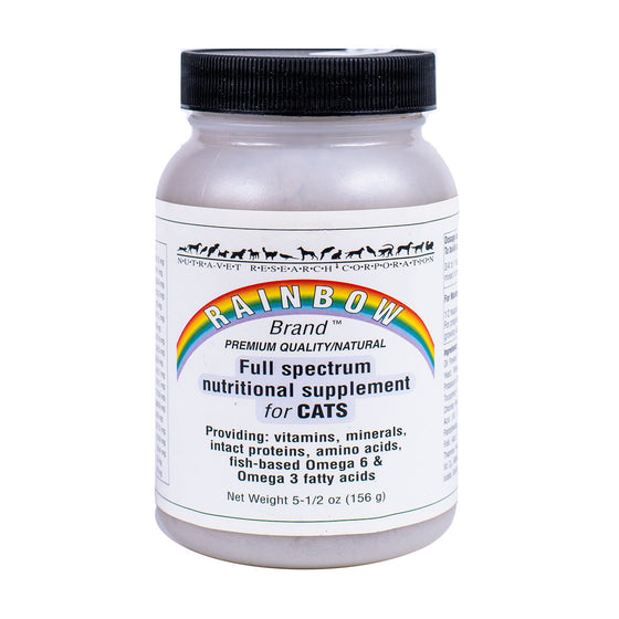 Full Spectrum Powder Rainbow Full Spectrum Powder for Cats – For Dog's Sake