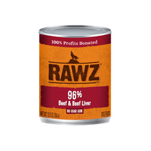  RAWZ 96% Beef & Beef Liver