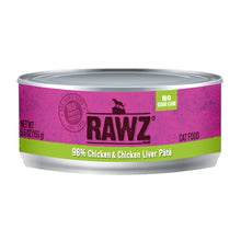  RAWZ 96% Chicken & Chicken Liver Pate